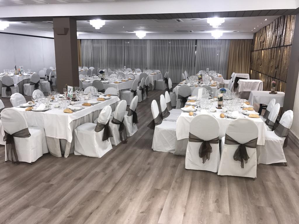 Rey Sancho Palencia Hotel ภายนอก รูปภาพ