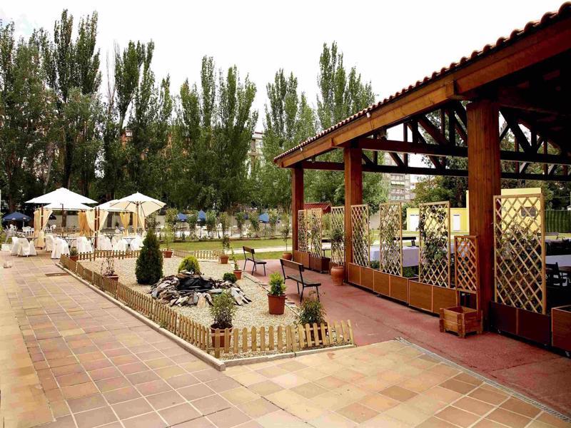 Rey Sancho Palencia Hotel ภายนอก รูปภาพ